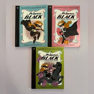 The Princess in Black Kids Books (1-3)